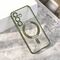 Futrola Magsafe Lux - Samsung S931 Galaxy S25 zelena.