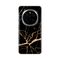 Silikonska futrola PRINT - Huawei Honor Magic 7 Pro All black (crni).