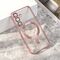 Futrola Magsafe Lux - Samsung S931 Galaxy S25 roze.