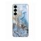 Silikonska futrola PRINT - Samsung S936 Galaxy S25 Plus Blue Gold Marble.