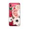 Silikonska futrola PRINT Skin - Huawei Y7 2019/Y7Prime 2019 Luxury Pink Flowers.