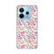 Silikonska futrola PRINT - Xiaomi Redmi Note 14 4G Watercolor Flower.