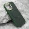Futrola CARBON MagSafe - iphone 16 (6.1) zelena (big camera) (MS).