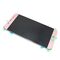 LCD displej (ekran) - Samsung J730F Galaxy J7 2017 + Touch screen pink OLED (MS).