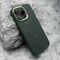 Futrola CARBON MagSafe - iPhone 15 Pro Max (6.7) zelena (small camera) (MS).
