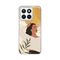 Silikonska futrola PRINT Skin - Huawei Honor X8c Boho Girl.