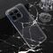 Silikonska futrola Ultra Thin - Huawei Honor X8c Transparent.