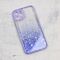 Futrola Frame Glitter - iPhone 12 Pro 6.1 ljubicasta.