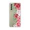Silikonska futrola PRINT Skin - Samsung G990 Galaxy S21 FE Wild Roses.
