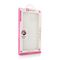 Futrola Frame Glitter - iPhone 14 Plus roze.