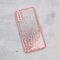Futrola Frame Glitter - Samsung A207 Galaxy A20s roze.