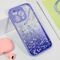 Futrola Frame Glitter - iPhone 15 Pro 6.1 ljubicasta.