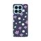 Silikonska futrola PRINT Skin - Huawei Honor X8a Spring flowers.