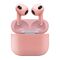 Slusalice Bluetooth Airpods AP4 pink (MS).
