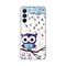 Silikonska futrola PRINT Skin - Samsung A156 Galaxy A15 5G Owl.