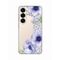 Silikonska futrola PRINT Skin - Samsung S931 Galaxy S25 Blue Roses.