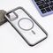 Futrola Magsafe Trendy - iPhone 11 6.1 siva.