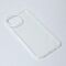 Silikonska futrola Skin - iPhone 14 Transparent.