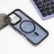 Futrola Magsafe Trendy - iPhone 16 Pro crna.