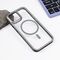 Futrola Magsafe Trendy - iPhone 15 6.1 siva.