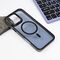 Futrola Magsafe Trendy - iPhone 16 Pro Max 6.9 crna.