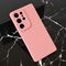Silikonska futrola Teracell Giulietta - Samsung S938 Galaxy S25 Ultra mat tamno roze.