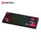 Tastatura Mehanicka Gaming Fantech MK917 RGB Atom PRO79 Wireless crna (Blue switch).