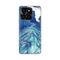 Silikonska futrola PRINT - Huawei Honor X6a Blue Marble.