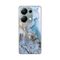Silikonska futrola PRINT - Xiaomi Redmi Note 13 Pro 4G Blue Gold Marble.