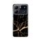 Silikonska futrola PRINT - ZTE Blade A54 All black (crni).