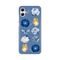 Silikonska futrola PRINT - Samsung A055 Galaxy A05 Dusty Blue.
