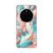 Silikonska futrola PRINT - Huawei Honor Magic 7 Pro Pastel Feathers.