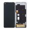 LCD displej (ekran) - Motorola Moto One Vision + touchscreen black (crni).