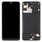 LCD displej (ekran) - Samsung A307/Galaxy A30s + touchscreen + frame black (crni) Incell.
