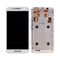 LCD displej (ekran) - Motorola Moto X Play+touch screen+frame beli.