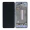 LCD displej (ekran) - Samsung A536/Galaxy A53 5G + touchscreen + frame Awesome Blue Service Pack ORG/GH82-28024C.
