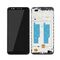LCD displej (ekran) - Huawei Y7 Prime 2018+touch screen crni+frame.