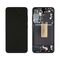 LCD displej (ekran) - Samsung S911/Galaxy S23 + touchscreen + frame Phantom black (crni) Service Pack ORG/GH82-30481A.