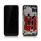 LCD displej (ekran) - Huawei P40 Lite + touchscreen + frame black (crni) (High Quality).