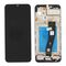 LCD displej (ekran) - Samsung A025/Galaxy A02s + touchscreen + frame black (crni) CHO (161mm).