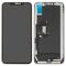 LCD displej (ekran) - iPhone XS Max + touchscreen black (crni) APLONG Incell FHD.