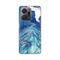 Silikonska futrola PRINT - Huawei Honor X7a Blue Marble.