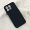 Futrola Teracell Soft Velvet - Huawei Honor X8b crna.