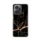 Silikonska futrola PRINT - Huawei Honor X7a All black (crni).