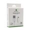Data kabl Teracell Plus 2.4A - iPhone lightning beli 1.2m.