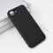 Futrola Carbon fiber - iPhone 16e crna.