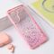 Futrola Frame Glitter - Samsung A266 Galaxy A26 5G roze.