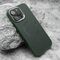 Futrola CARBON MagSafe - iPhone 16 Pro Max (6.9) zelena (small camera) (MS).
