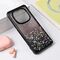Futrola Frame Glitter - Xiaomi Redmi Note 14 Pro Plus 5G crna.