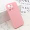 Futrola GLOW SHINING - iPhone 15 Pro (6.1) svetlo roze (MS).